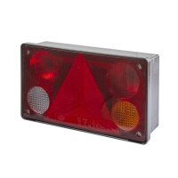 Rückleuchte rechts mit Schlusslicht 24 V Glühlampen-Technologie P21/5W HELLA