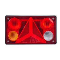 Rear Light left 24 V P21/5W Bulb technology HELLA...