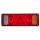 Rear Light right 24 V C5W HELLA suitable for e.g. SCHMITZ CARGOBULL