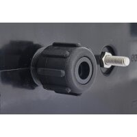 Rückleuchte links mit Rückstrahler (dreieckig) 24 V Glühlampen-Technologie C5W HELLA