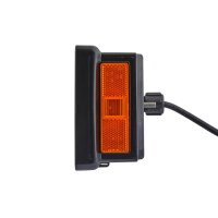Rückleuchte rechts mit Bremslicht 24 V Glühlampen-Technologie C5W HELLA