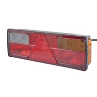 Rückleuchte rechts mit Bremslicht 24 V Glühlampen-Technologie C5W HELLA