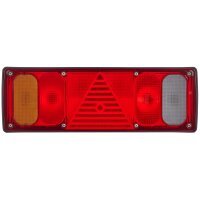 Rear Light left 24 V P21W Bulb technology HELLA suitable...