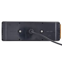 Rear Light left 24 V P21W Bulb technology HELLA suitable for e.g. DAF