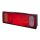 Rear Light left 24 V P21W Bulb technology HELLA suitable for e.g. DAF