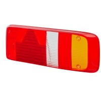 Rear combination lamp lens, right HELLA