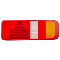 Rear combination lamp lens, right HELLA