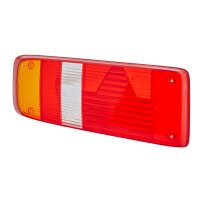 Rear combination lamp lens, left HELLA