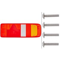 Lichtscheibe, Rückleuchte links HELLA