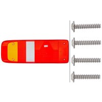 Rear combination lamp lens, right HELLA