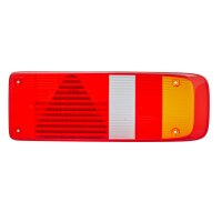 Rear combination lamp lens, right HELLA