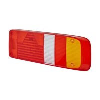 Rear combination lamp lens, right HELLA