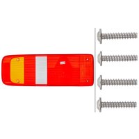 Rear combination lamp lens, right HELLA