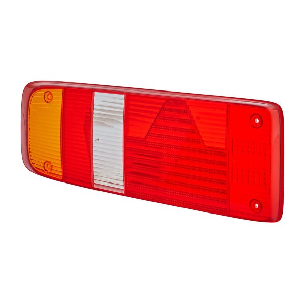 Rear combination lamp lens, left HELLA