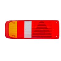 Rear combination lamp lens, left HELLA