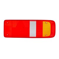 Rear combination lamp lens, left HELLA
