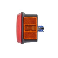 Rückleuchte rechts mit Schlusslicht 24 V Glühlampen-Technologie P21W HELLA