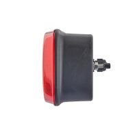 Rückleuchte rechts mit Rückstrahler (dreieckig) 24 V Glühlampen-Technologie P21W HELLA