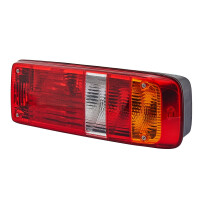 Rear Light right 24 V P21W Bulb technology HELLA suitable...