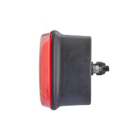 Rear Light left 24 V P21W Bulb technology HELLA suitable for e.g. DAF