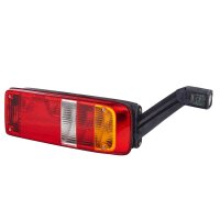 Rückleuchte rechts mit Rückfahrlicht 24 V mit...