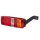 Rear Light right 24 V R10W with hybrid technology HELLA for e.g. LANGENDORF