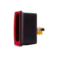 Rückleuchte links 24 V R10W mit Hybridtechnologie HELLA für u.a. LANGENDORF