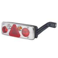 Rückleuchte rechts mit Nebelschlusslicht 24 V mit...