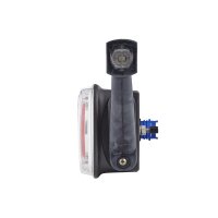 Rückleuchte rechts 24 V P21W mit Hybridtechnologie HELLA für u.a. SCANIA