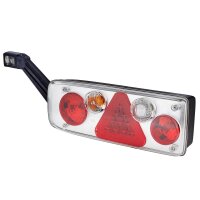 Rückleuchte links mit Blinklicht 24 V mit...