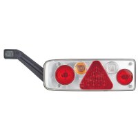 Rückleuchte links mit Blinklicht 24 V mit...
