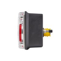 Rückleuchte links mit Blinklicht 24 V mit Hybridtechnologie PY21W HELLA