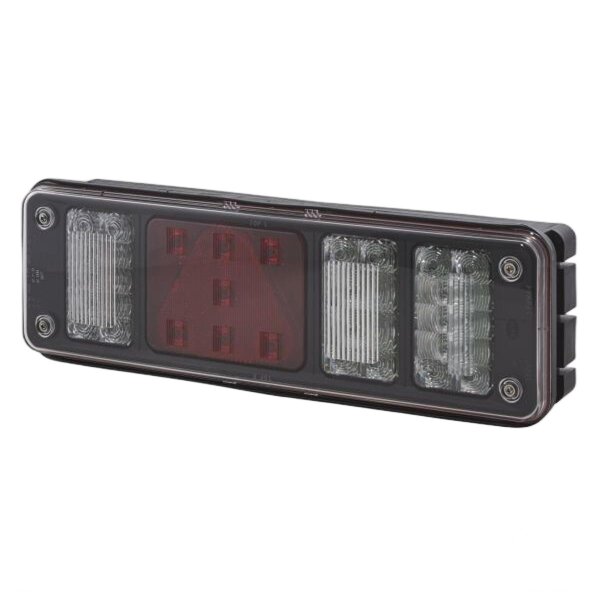 Rückleuchte links mit Rückstrahllicht 24 V LED HELLA