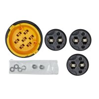 Rückleuchte links mit Rückstrahllicht 24 V LED HELLA