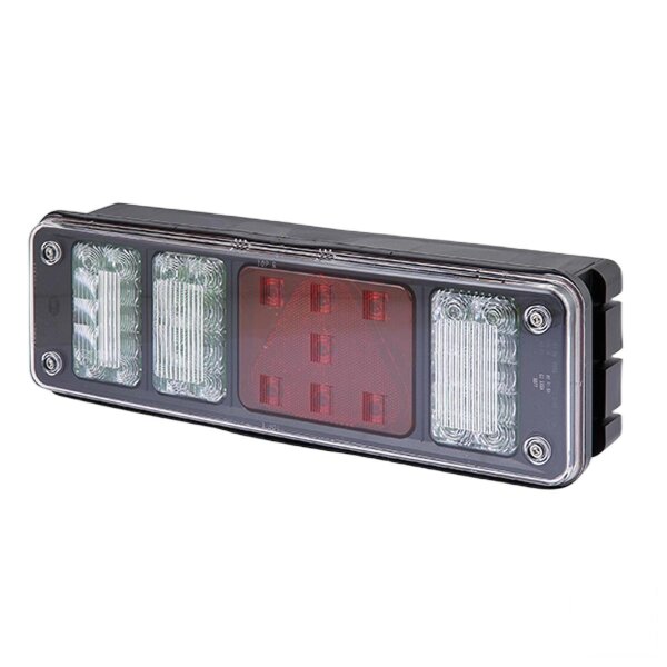 Rear Light right 24 V LED HELLA Light-Expertise suitable...