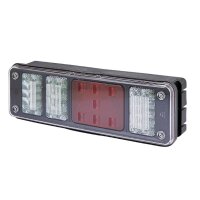 Rear Light right 24 V LED HELLA Light-Expertise suitable for e.g. DAF