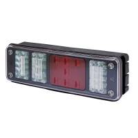 Rear Light right 24 V LED HELLA Light-Expertise suitable for e.g. DAF