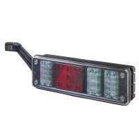 Rückleuchte links mit Rückfahrlicht (LED) 24 V...