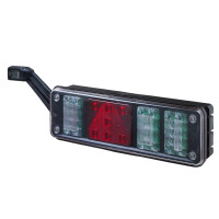 Rückleuchte links 24 V LED HELLA Licht-Expertise passend für u.a. DAF