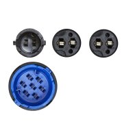 Rückleuchte rechts mit Nebelschlusslicht (LED) 24 V LED HELLA