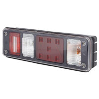 Rear Light right 24 V LED with hybrid technology HELLA for e.g. DAF