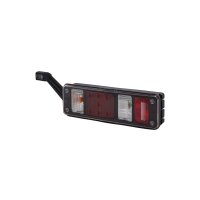 Rückleuchte links mit Rückfahrlicht 24 V mit...