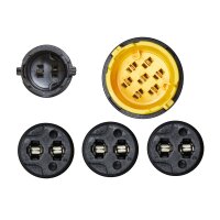 Rear Light left 24 V P21W with hybrid technology HELLA for e.g. DAF