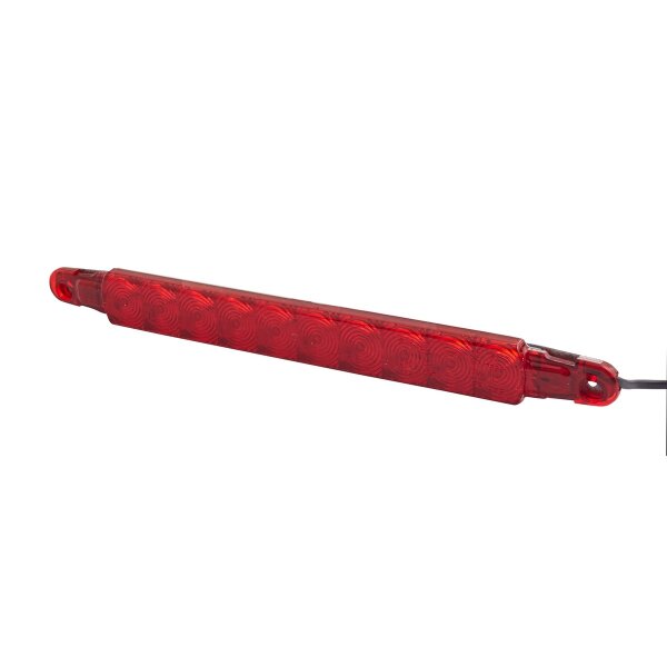 Auxiliary Brake Light rear 24 V 1.4 W LED red HELLA for e.g. EVOBUS