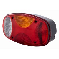 Rückleuchte rechts 24 V R10W Glühlampen-Technologie HELLA für u.a. DAF