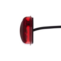 Auxiliary Brake Light rear 12 V 1.8 W LED red HELLA for e.g. HYMER