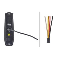 Rückleuchte rechts mit Schlusslicht (LED) 24 V LED HELLA