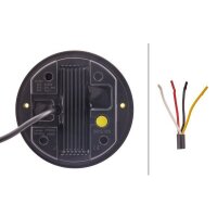 Rückleuchte rechts mit Schlusslicht (LED) 24 V LED HELLA