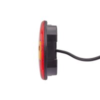 Rückleuchte rechts mit Schlusslicht (LED) 24 V LED HELLA
