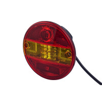 Rear Light right 24 V LED HELLA Lighting Expertise...